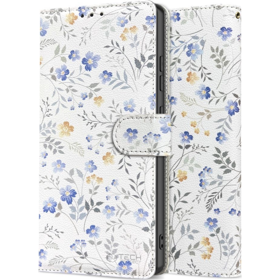 Etui z klapką Tech-Protect Wallet dla Samsung Galaxy A26 5G / A17 5G / A17 4G, wzorzyste